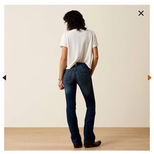 Ariat Women's Dark Blue Boot Cut Jeans